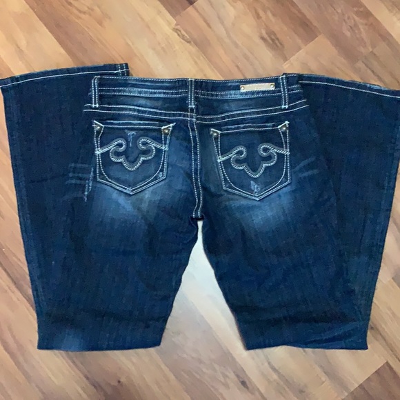 Rerock for express jeans. Excellent condition! - Picture 2 of 2